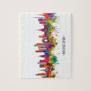 Moskau Russland Skyline