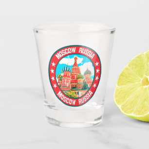 Moskau Schnapsglas