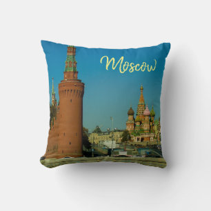 Moskau St Basil's Cathedral Roter Platz Kreml Kissen