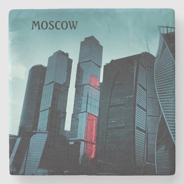 MOSKAU STEINUNTERSETZER (Vorderseite)