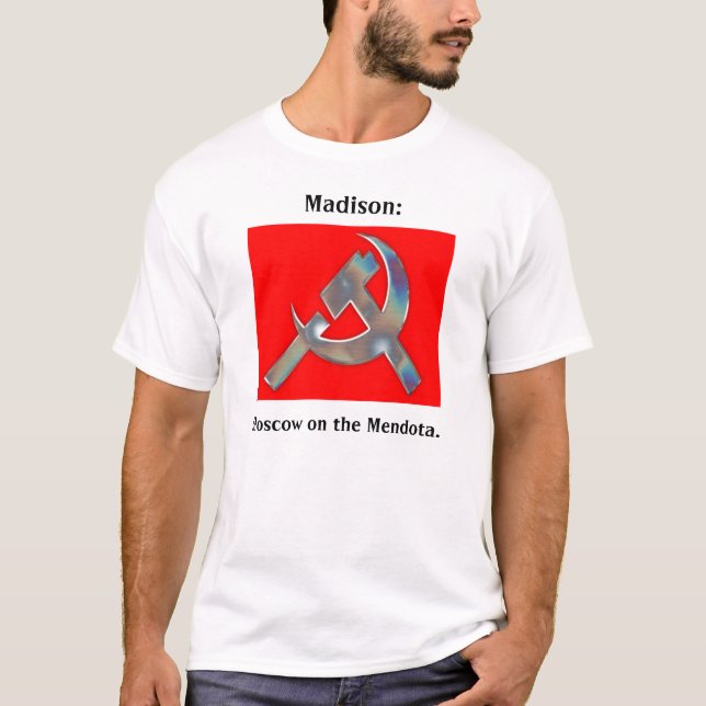 Moskau-T-Shirt T-Shirt (Vorderseite)