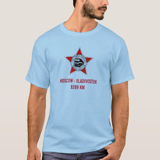 Moskau- - Wladiwostok-T - Shirt