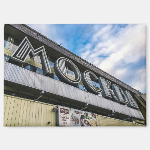 Moskauer Bahnhof Magnet