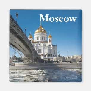 Moskauer Kathedrale Christus der Erretter Magnet