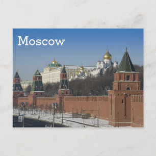 Moskauer Kreml Postkarte