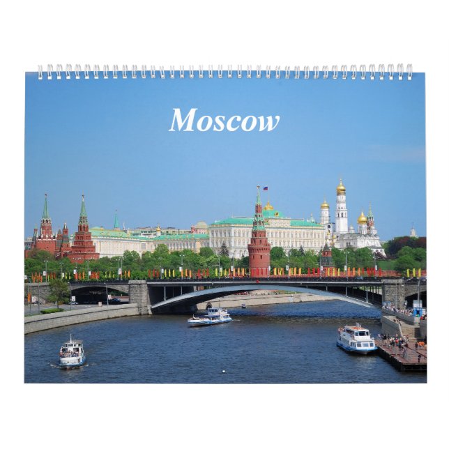 Moskauer Mauerkalender Kalender (Titelbild)