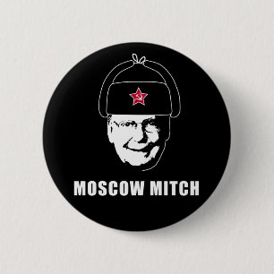 Moskauer Mitch Button