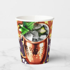 Moskauer Mule Pappbecher
