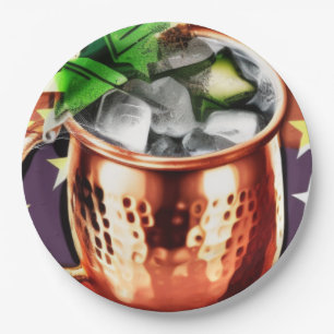 Moskauer Mule Pappteller