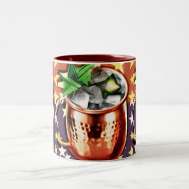 Moskauer Mule Zweifarbige Tasse