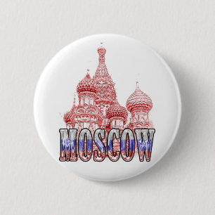 Moskauer Russische Föderation Button