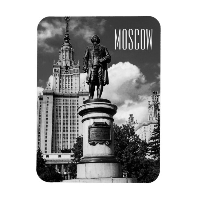 Moskauer Staat-Universität Lomonosov Magnet (Vertikal)