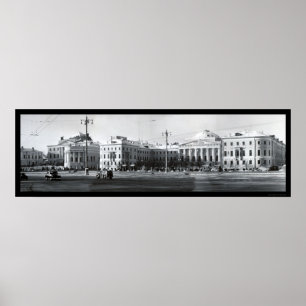 Moskauer Staat Universität Russland Foto 1955 Poster