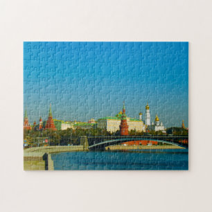 Moskauer Stadt Kreml Landschaftsarchitektur Moskwa