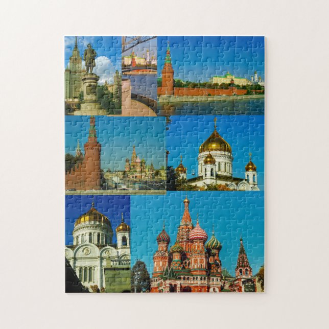 Moskauer Stadt Kreml Landschaftsarchitektur Moskwa (Vertikal)