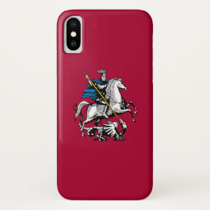Moskauer Stadt Russland Flaggensymbol des heiligen Case-Mate iPhone Hülle