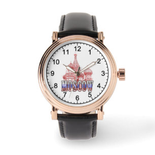 Moskauer Zeit Armbanduhr
