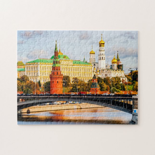 Moskaus Kreml in der goldenen Herbstsaison (Horizontal)