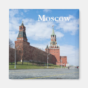 Moskaus Roter Platz Magnet