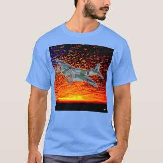 Moskito bei Sonnenuntergang T-Shirt