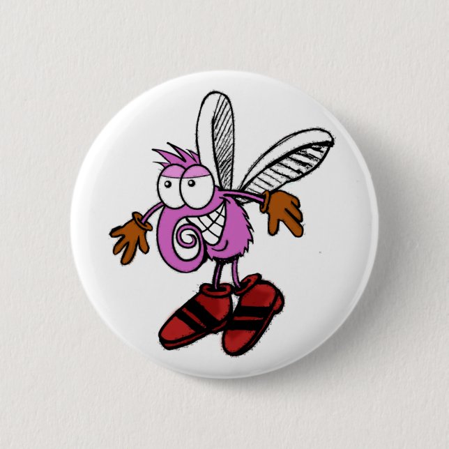 Moskito Button (Vorderseite)