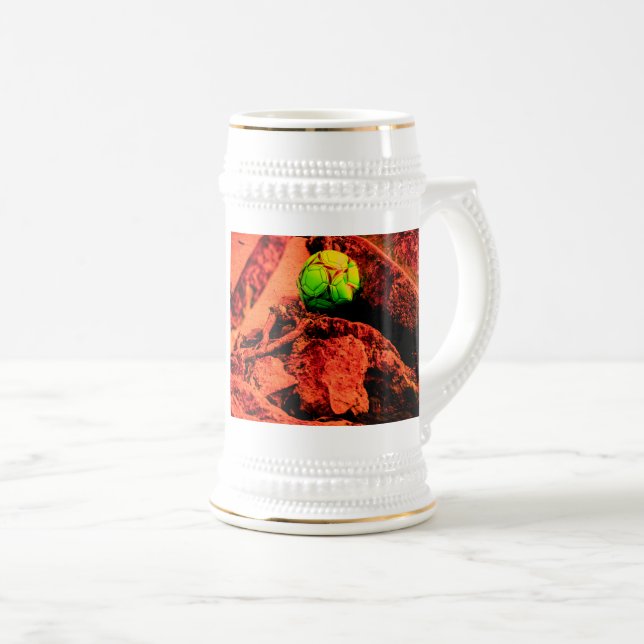 Moskito-Entdecker Bierglas (VorderseiteRechts)