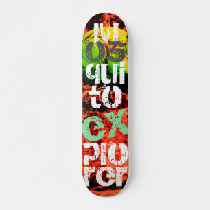 Moskito-Entdecker Skateboard