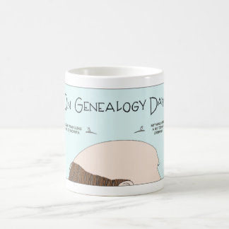 Moskito-Genealogie Kaffeetasse