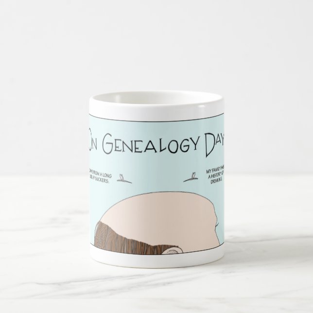 Moskito-Genealogie Kaffeetasse (Mittel)