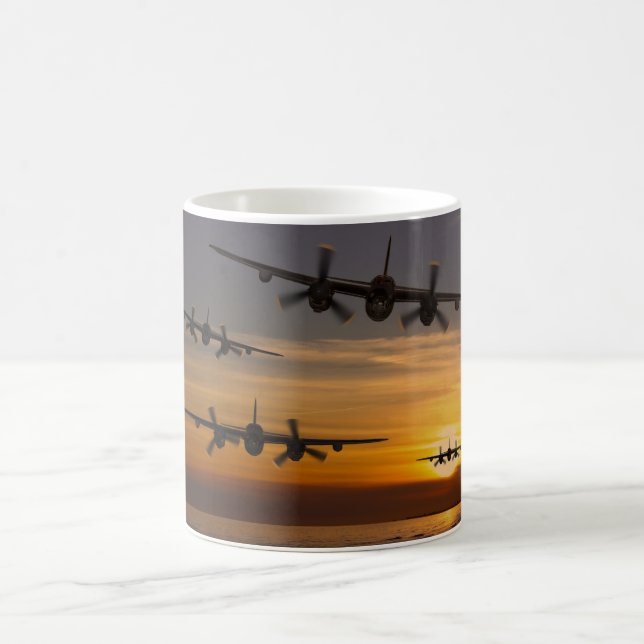 Moskito-Geschwader Kaffeetasse (Mittel)