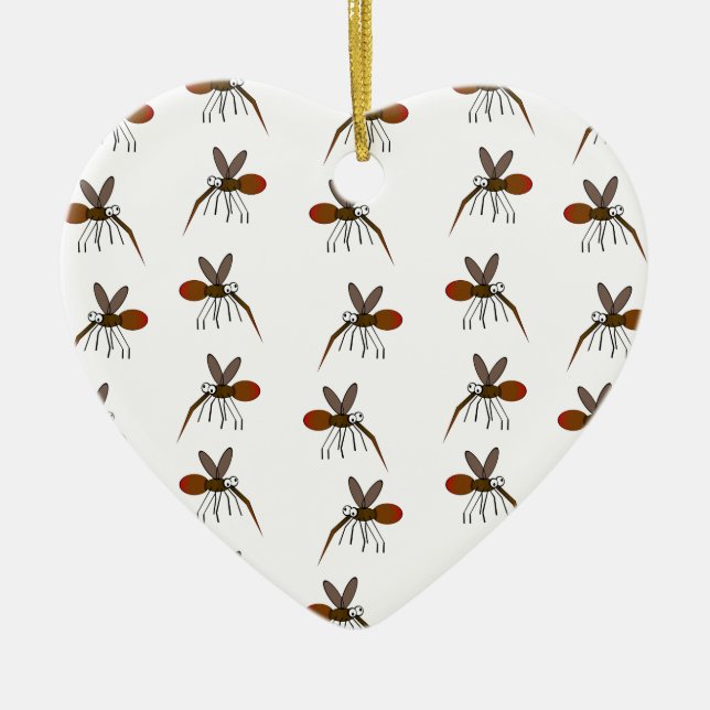 Moskito Keramikornament (Vorne)