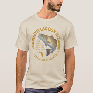 Moskito Lagoon (Rotbarsch) T-Shirt