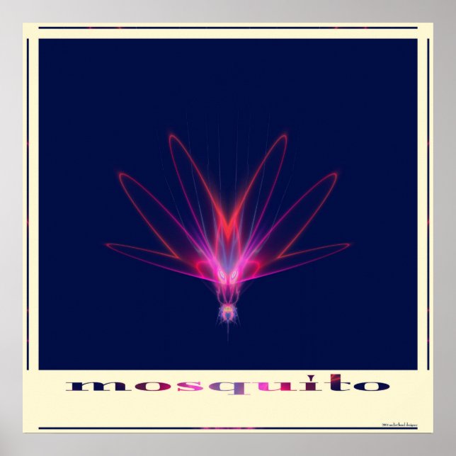 Moskito Poster (Vorne)