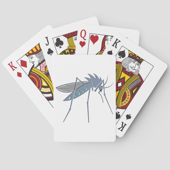 Moskito Spielkarten (Rückseite)