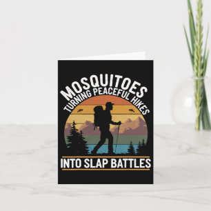 Moskitos Friedliche Hikes Slap Battles wandern Out Karte