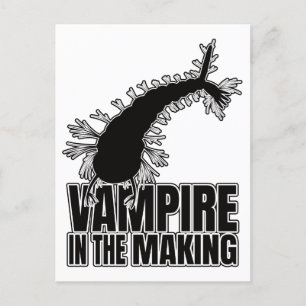 Moskitos Mosquito Larvae - Geek für Entomologie Postkarte