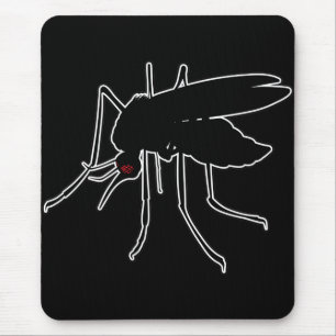 Moskitos Mosquito Marvae - Geek für Entomologie Mousepad