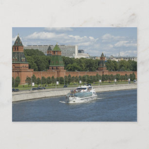 Moskwa-Fluss Postkarte