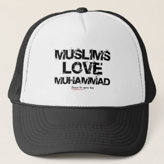 Moslem-Liebe Mohammed Truckerkappe