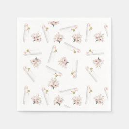 Moslemische Hochzeiten Rose & Brautpapier Napkin Serviette