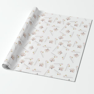 Moslemische Hochzeitspapiere für Rose und Braut Geschenkpapier