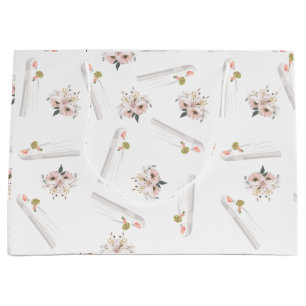 Moslemische Hochzeitssacktasche für Rose und Braut Große Geschenktüte