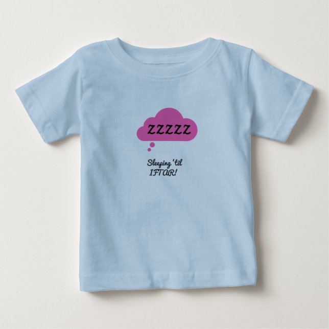 Moslemischer Baby-T - Shirt perfekt für (Vorderseite)