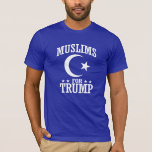 MOSLEMS FÜR TRUMPF T-Shirt