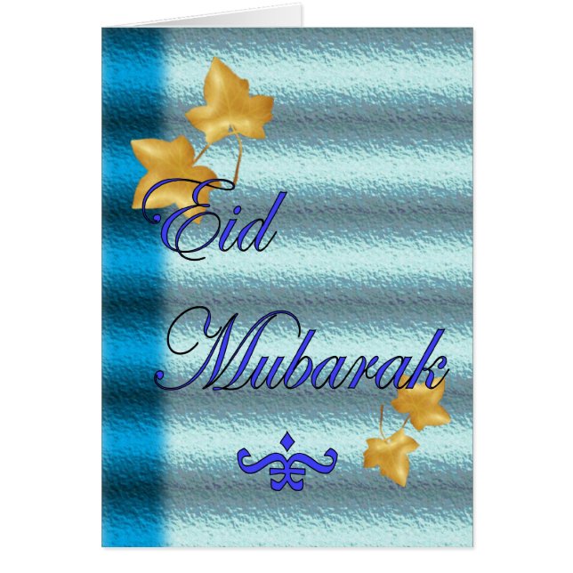 Moslems Ramadans Eid Mubarak islamisch (Vorne)