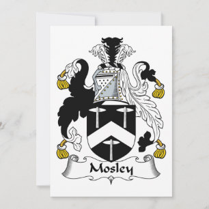 Mosley Familienwappen