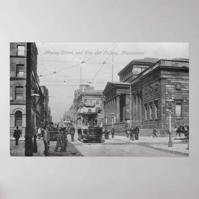 Mosley Street Poster (Vorne)