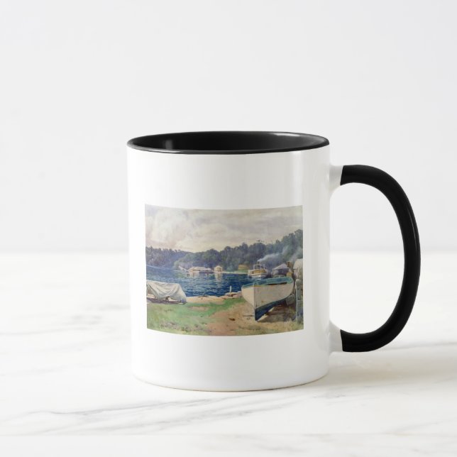 Mosmans Bucht, Sydney Tasse (Rechts)