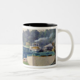 Mosmans Bucht, Sydney Zweifarbige Tasse