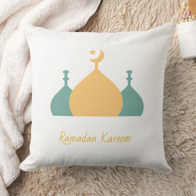 Mosque Domes Pillow Kissen (Decke)
